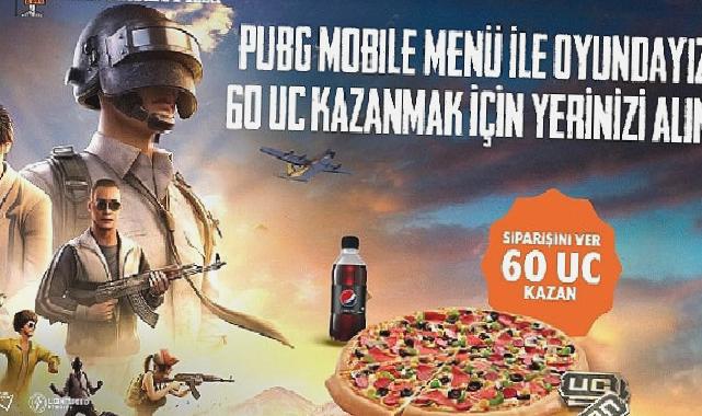 Little Caesars şimdi PUBG Mobile’da