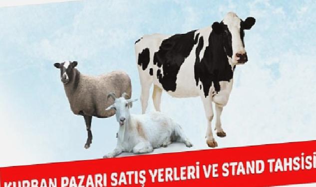 Malkara Belediyesi Kurban Pazar Satış Yerleri ve Stand Tahsisi Duyurusu