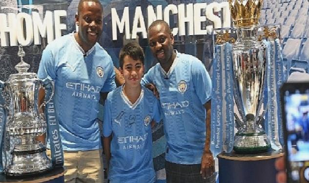 Manchester City’nin bu sezon kazandığı kupalar PUMA ev sahipliğinde İstanbul’da sergilendi