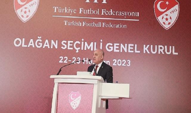 Mehmet Büyükekşi, 4 Yıllığına Yeniden TFF Başkanı Seçildi