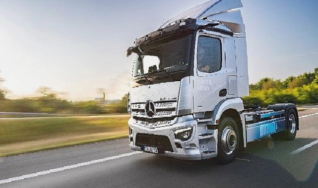 Mercedes-Benz eActros300 Türkiye’de test edilecek