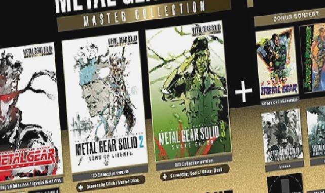 Metal Gear Solid: Master Collection Vol. 1, 24 Ekim’de Çıkıyor!