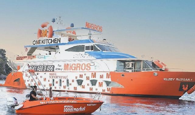 Migros Deniz Market yeni hizmetleriyle yeniden denize açıldı