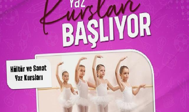 Mustafakemalpaşa Kültür Sanat Yaz Kursları başlıyor