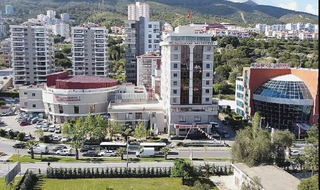 Narlıdere Belediyesi hizmet binasını yeniliyor