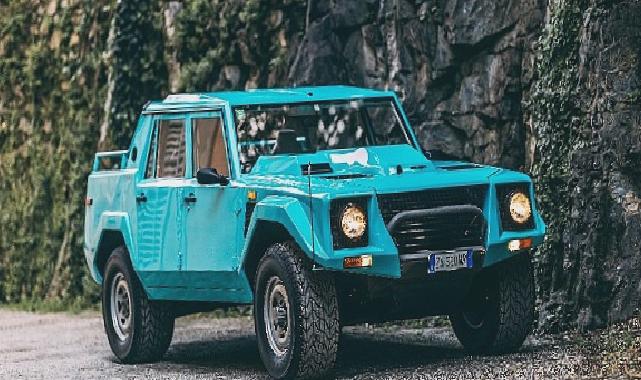 Pirelli’nin Lamborghini LM002 için geliştirdiği ‘Kulaklı’ lastiği Scorpion BK geri dönüyor