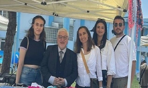 Prof. Dr. Kınal, “Gelecek nesillere daha temiz bir dünya bırakmak için çalışıyoruz”