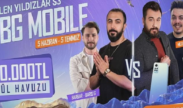 PUBG MOBILE, profesyonel esporcu olmak isteyenleri Yükselen Yıldızlar Turnuvası’na bekliyor