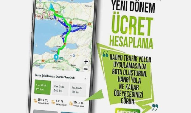 Radyo Trafik Yolda’dan Türkiye’de bir ilk daha!