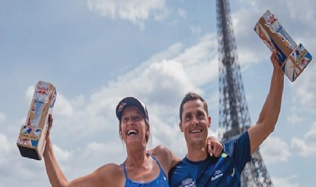 Red Bull Cliff Diving Paris Etabı Muhteşem Görüntülere Sahne Oldu