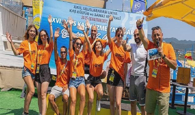 Rekortmen yüzücüler Megisti Kaş Swim Race’te “Barış ve Dostluk” için kulaç atacak