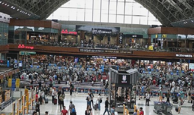 Sabiha Gökçen Havalimanı’nda Kurban Bayramı yoğunluğu başladı