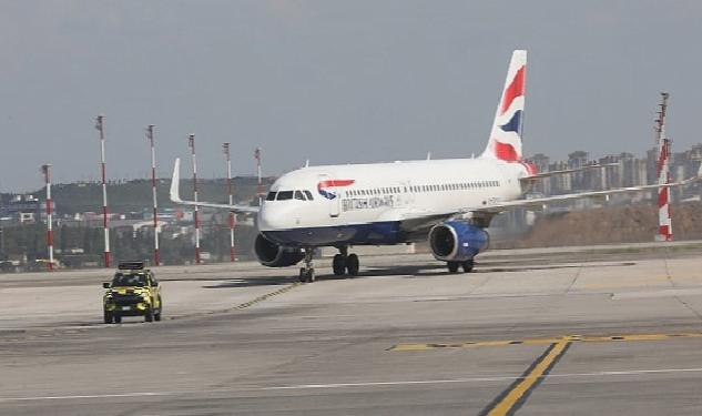 Sabiha Gökçen Havalimanı’ndan British Airways ile Londra uçuşları başladı