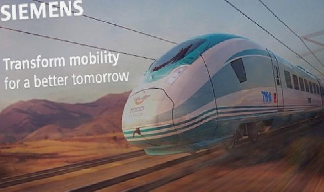 Siemens Mobility, Eurasia Rail 2023’de Demiryolunun Geleceğini Sunuyor