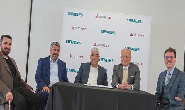 Siemens Türkiye ve Astor Şarj’dan Önemli İş Birliği