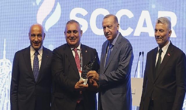 SOCAR Türkiye grup şirketlerinden SOCAR Petrol Ticaret, TİM’in açıkladığı “2022 İhracat Şampiyonları” listesinde 3. oldu