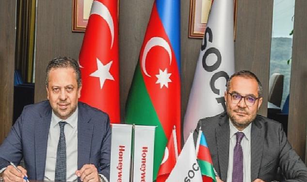 SOCAR Türkiye ve Honeywell’den sürdürülebilirlik kapsamında iş birliği