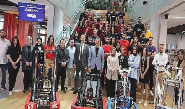 Teknopark İstanbul öncülüğünde Robocube Off-Season 2023 robot yarışması gerçekleştirildi