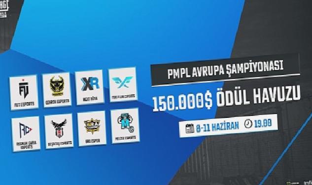 Türk Takımları PMPL Avrupa Şampiyonası’nda Büyük Ödül İçin Yarışacak