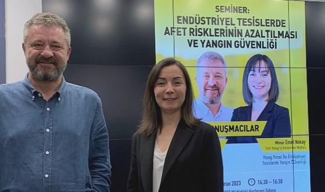 Türk Ytong, Sanayide Afet ve Yangın Güvenliğine Dikkat Çekti