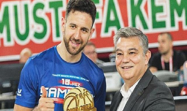 Türkiye Sigorta Basketbol Süper Ligi Şampiyonu Anadolu Efes Oldu