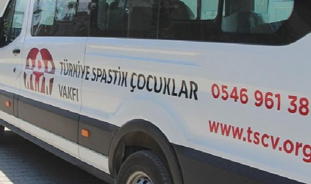 Türkiye Spastik Çocuklar Vakfı Mobil Hizmet Aracı Hatay’da