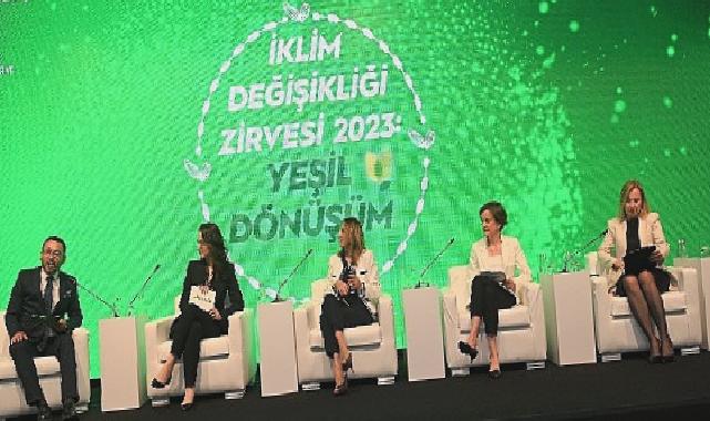 Türkiye’deki iş dünyası liderleri “yeşil dönüşüm”ü sahipleniyor