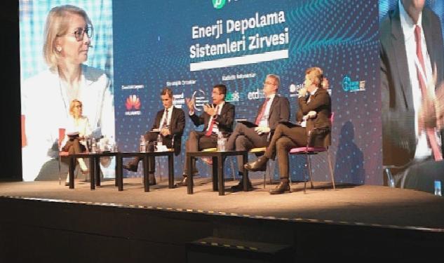 Türkiye’nin Enerji Depolama Stratejileri Sektör Zirvesinde Ele Alındı