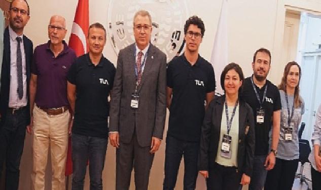 Türkiye’nin ilk uzay yolcuları Ege’de deney eğitimi aldı