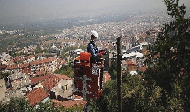 UEDAŞ Ekipleri kesintisiz bayram mesaisinde