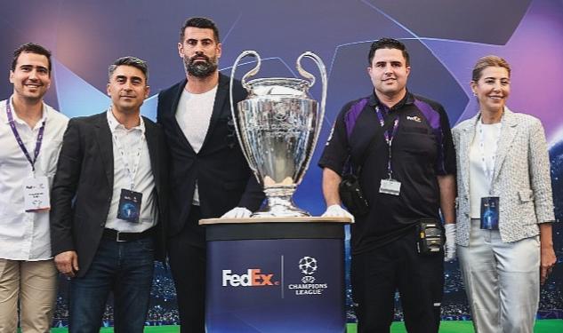 UEFA Şampiyonlar Ligi Kupası, FedEx Express’le İstanbul’da