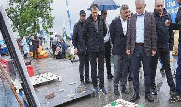 Üsküdar Belediyesi ve Doğa Dostu Dalgıçlar Kız Kulesi ve Salacak Sahili Arasında Deniz Temizliği Gerçekleştirdi