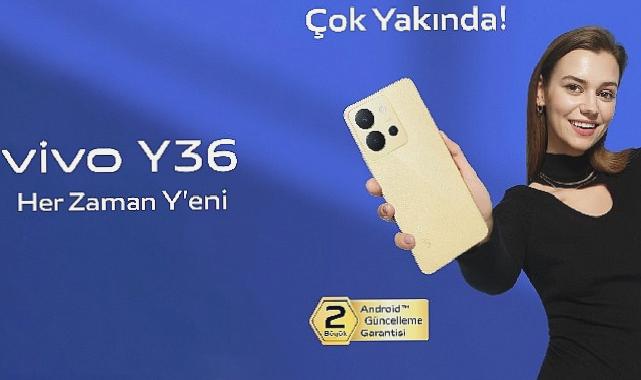 vivo Y Serisi’nin yeni yıldızı Y36 geliyor