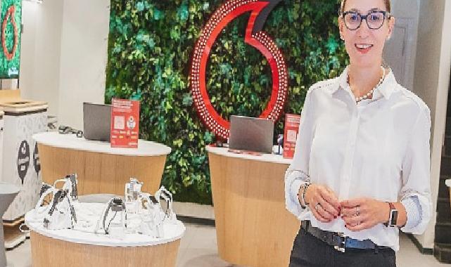 Vodafone’dan yeni nesil mağazalara 160 Milyon TL’ye yakın yatırım