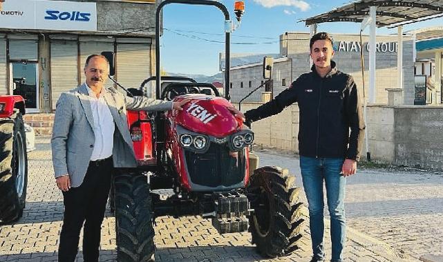 Yanmar, Türkiye’de üretilen ilk Yanmar markalı traktör teslimatını gerçekleştirdi