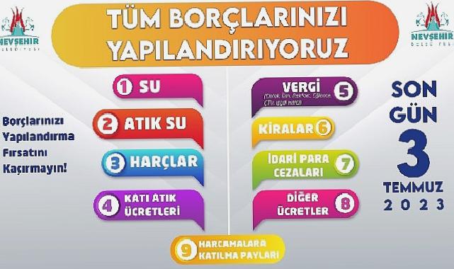 Yapılandırma için son gün 3 Temmuz