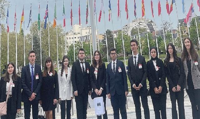 Yeditepe Üniversitesi Öğrencilerinden Avrupa’ya Diplomasi Ziyareti