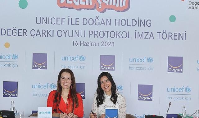 Yeni bir oyunla UNICEF ve Doğan Holding 5 milyon çocuğa ulaşacak