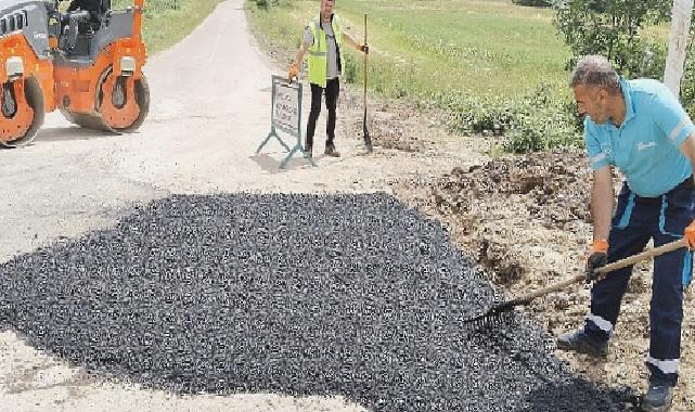 Yollar ve kaldırımlar bayrama hazırlanıyor