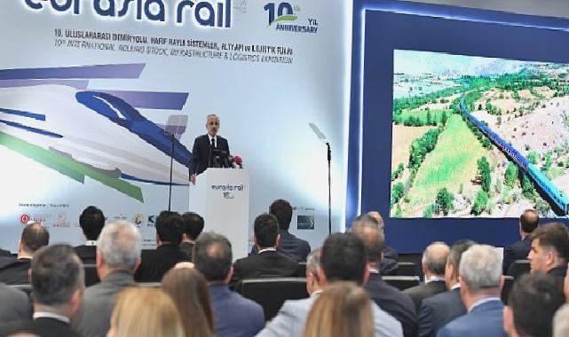 10. Eurasia Rail Fuarı Bu Sene 61 ülkeden 10.603 Ziyaretçiyi Ağırlayarak Demiryolu Sektörünü Bir Araya Getirdi