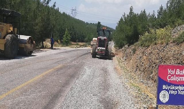 10 İlçede Asfaltlama Çalışmaları Devam ediyor