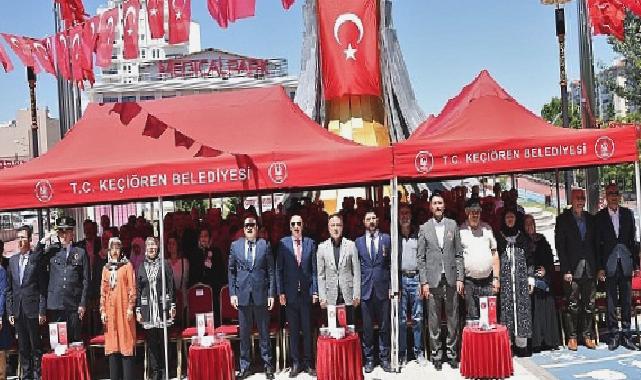 15 Temmuz Şehitleri Keçiören’de anıldı