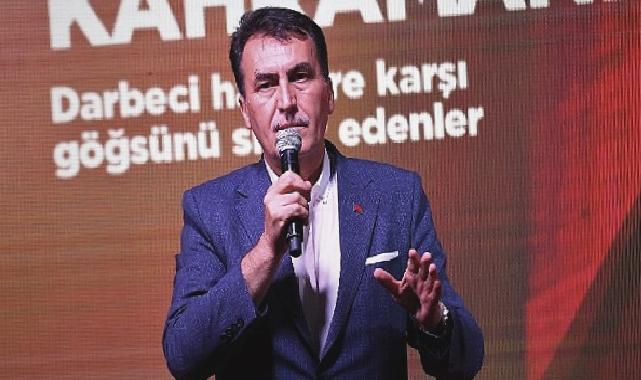 15 Temmuz’da Osmangazi tek yürek oldu