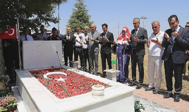 15 Temmuz’da Şehitler Anıldı