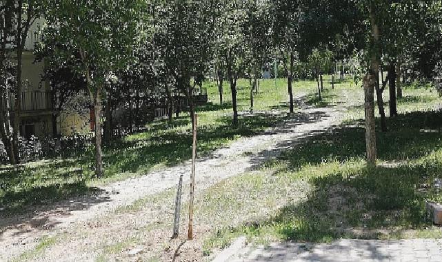 2000 Evler mahallesi’nde bulunan 2 park daha yenileniyor 