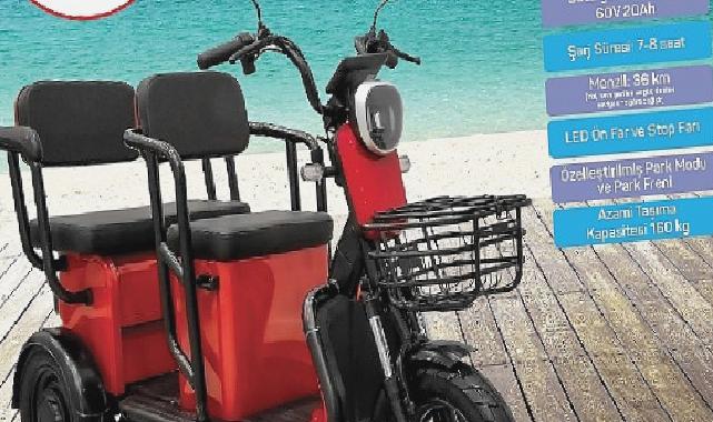 27 Temmuz Günü A101’de Üç Tekerlekli Elektrikli Moped ve Birbirinden Cazip Fiyatlı Teknolojik Ürünler Satışa Sunuluyor