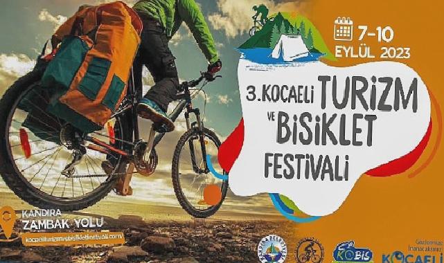 3. Kocaeli Turizm ve Bisiklet Festivali’ne