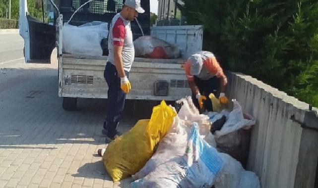 300 Ton Kurban Atığı Toplandı