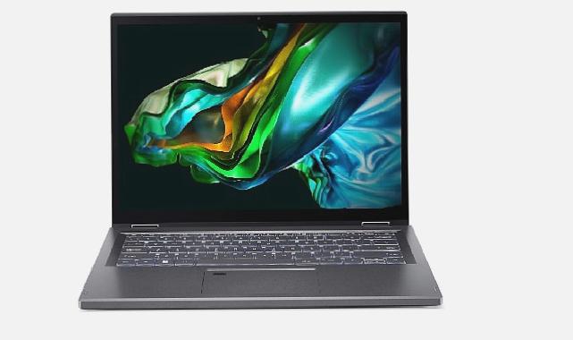 Acer Aspire 5 Spin 14, içerik oluşturuculara ve tasarımcılara hareket özgürlüğü getiriyor