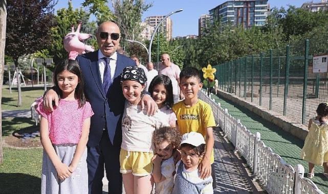 Altınok doğal yaşam parkı’nda çocunklarla buluştu 